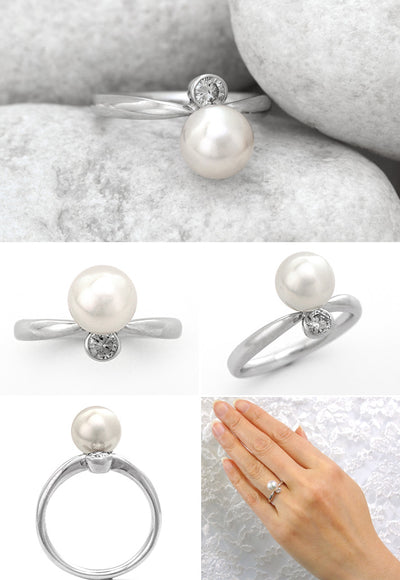 Akoya pearl ring (ring) ｜ RM03762