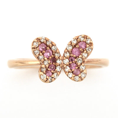 Pink Sapphire Ring | RM03765