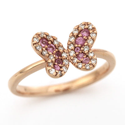 Pink Sapphire Ring | RM03765