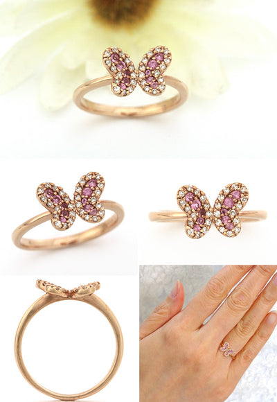 Pink Sapphire Ring | RM03765