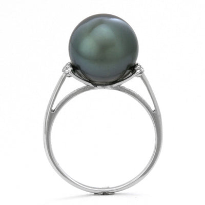 Tahitian Black Pearl Ring | RM03780