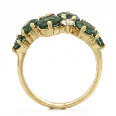 Green Tourmaline Ring | RM03786