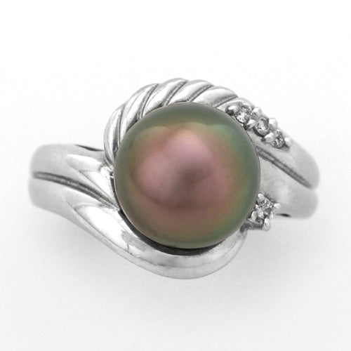 <tc>South Sea Black Pearl Ring (Ring) ｜ RP00387</tc>