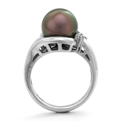 南洋黒蝶真珠 リング（指輪） ｜ RP00387