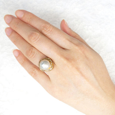 <tc>South Sea  Pearl Ring (Ring) ｜ RP00534</tc>