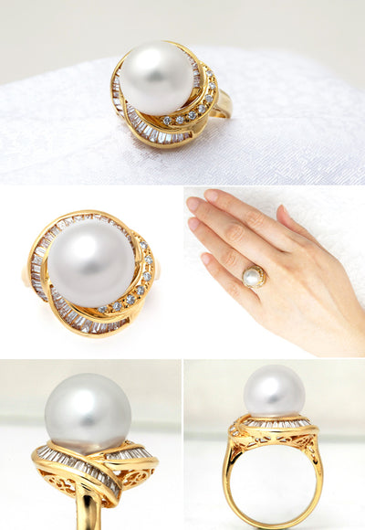 <tc>South Sea  Pearl Ring (Ring) ｜ RP00534</tc>