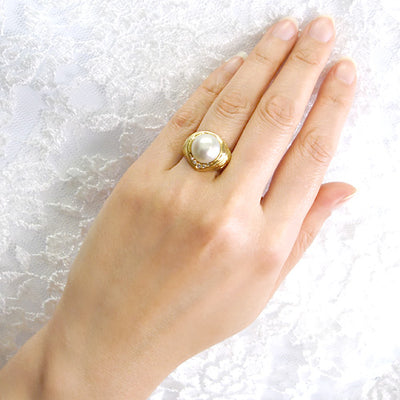 <tc>South Sea  Pearl Ring (Ring) ｜ RP00586</tc>