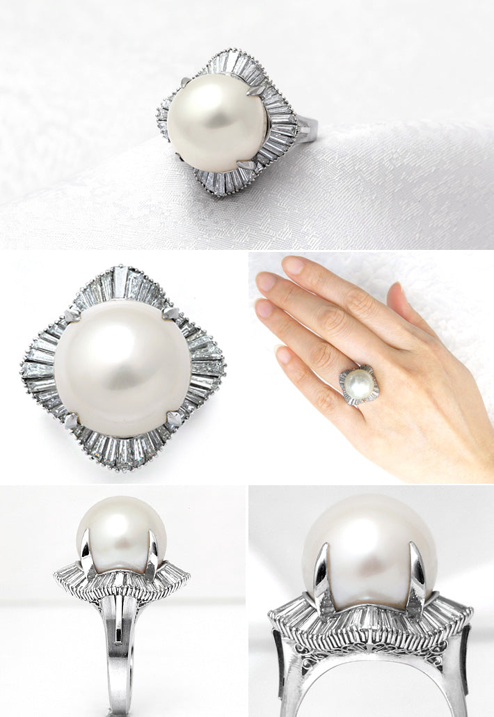 <tc>South Sea  Pearl Ring (Ring) ｜ RP00775</tc>