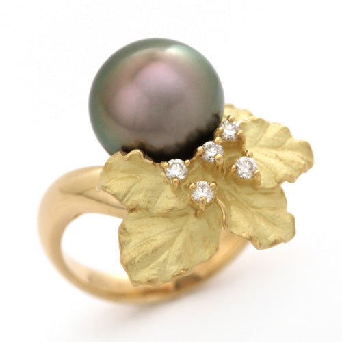 南洋黒蝶真珠 リング（指輪） ｜ RP00787