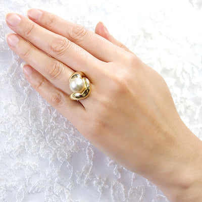 <tc>South Sea  Pearl Ring ｜ RP00867</tc>