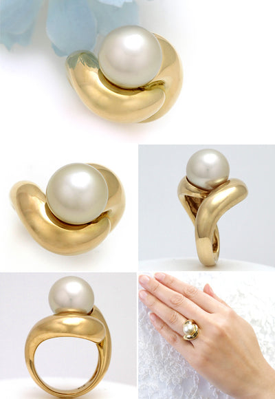 <tc>South Sea  Pearl Ring ｜ RP00867</tc>