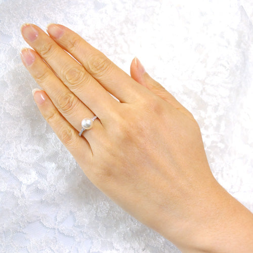 Akoya Pearl Ring | RP00926