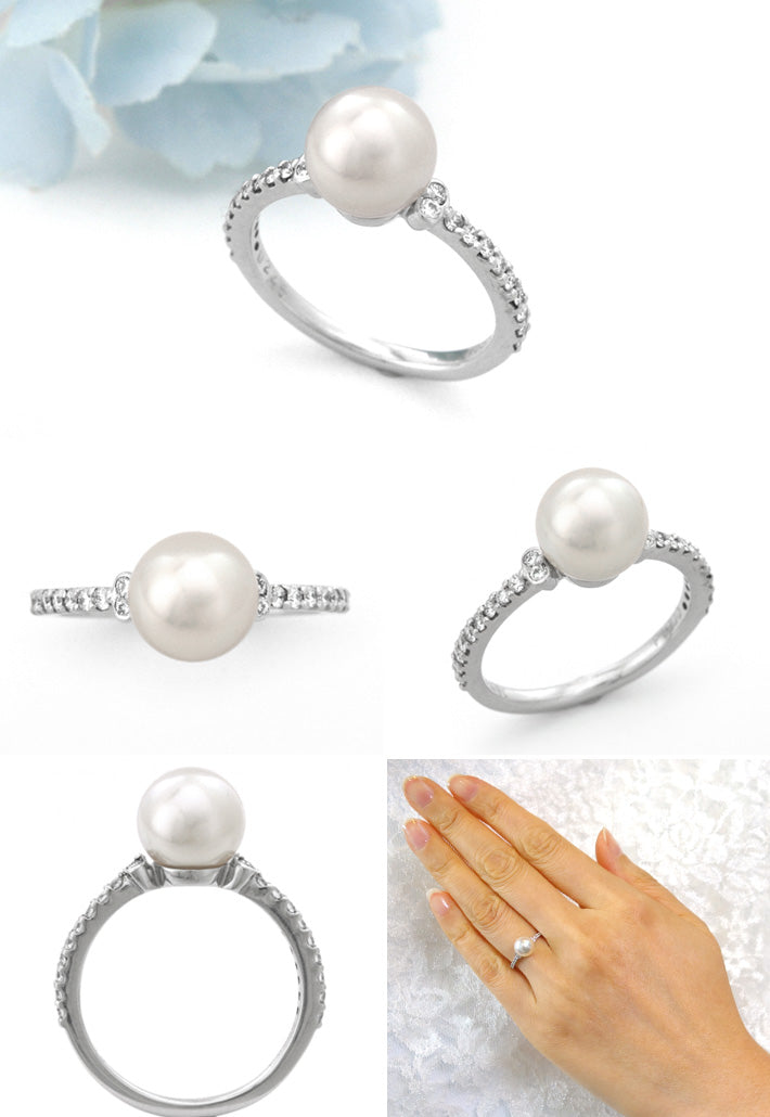 Akoya Pearl Ring | RP00926
