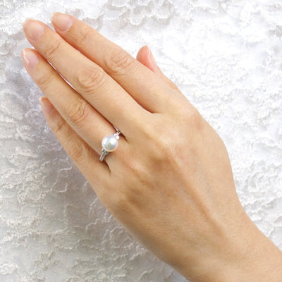 Akoya Pearl Ring ｜ RP00938