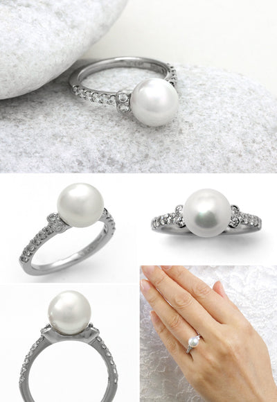 Akoya Pearl Ring ｜ RP00938