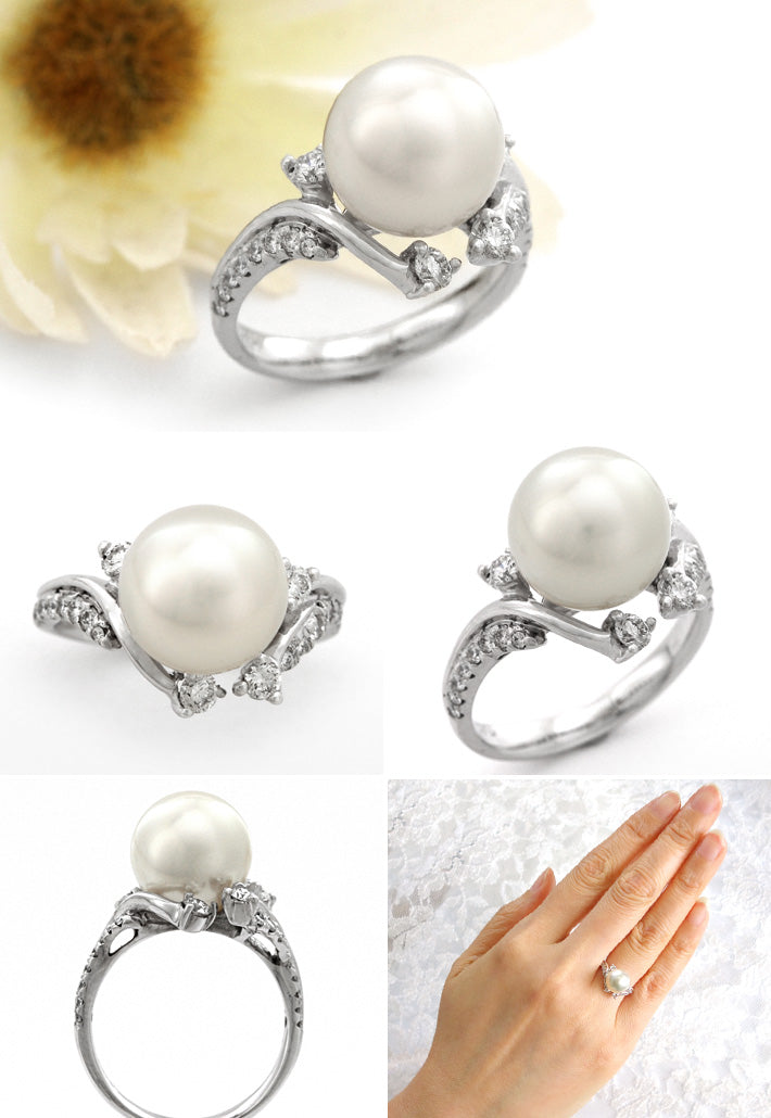 <tc>South Sea  Pearl Ring (Ring) ｜ RP00946</tc>
