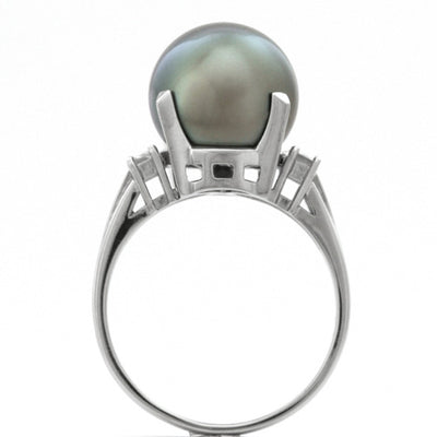 Tahitian Black Pearl Ring | RP00947