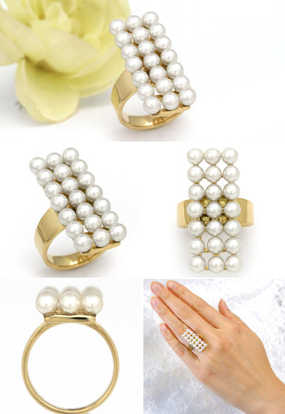 Akoya pearl ring (ring) ｜ RP00955