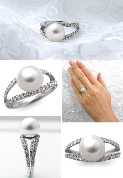 Akoya Pearl Ring | RP00956