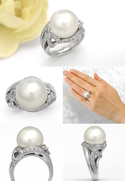 <tc>South Sea  Pearl Ring (Ring) ｜ RP00958</tc>