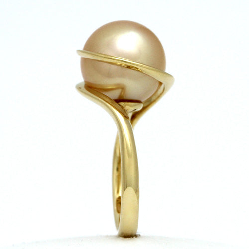 Golden Pearl Ring | RP00963