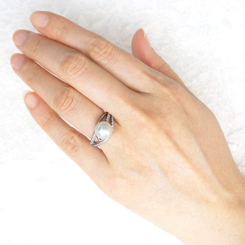 Akoya Pearl Ring | RP00965