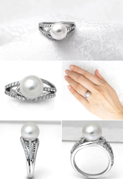 Akoya Pearl Ring | RP00965