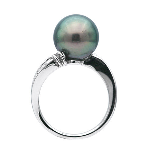 南洋黒蝶真珠 リング（指輪） ｜ RP00988 – 大阪心斎橋 宝寿堂〈HOUJUDO〉