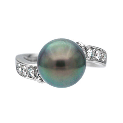<tc>South Sea Black  Pearl Ring (Ring) ｜ RP00988</tc>
