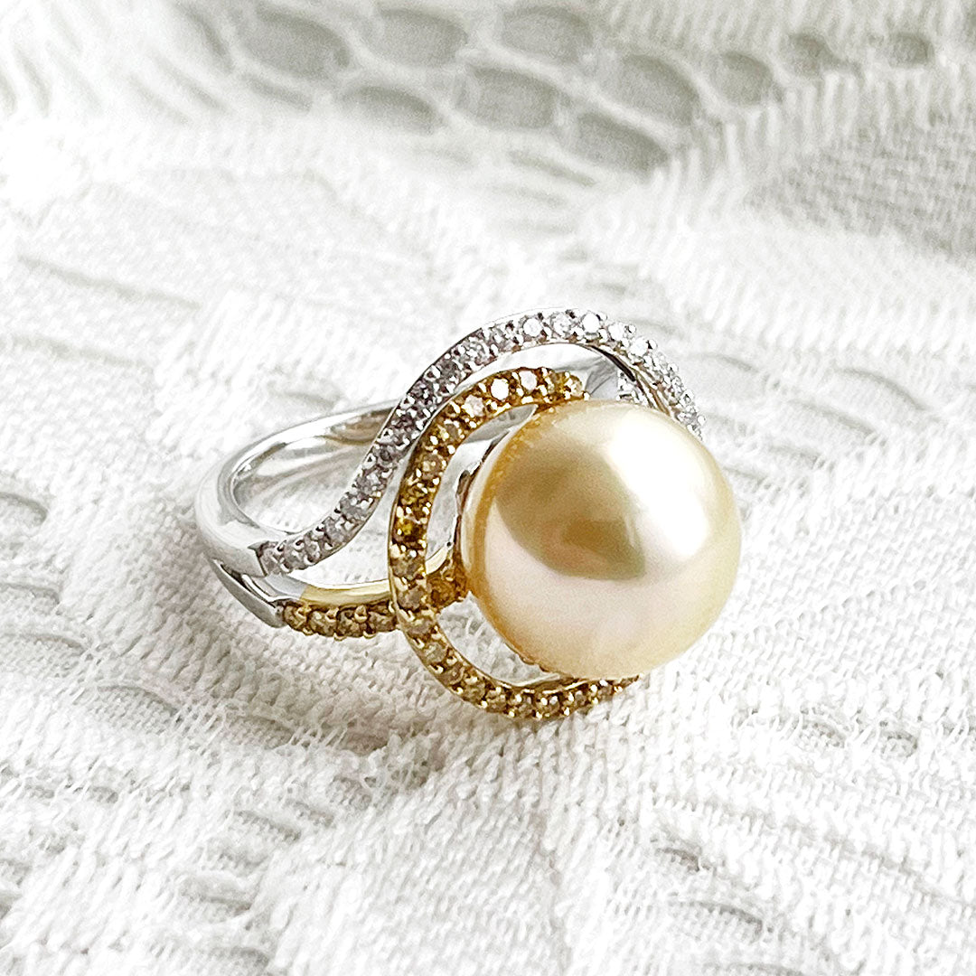 <tc>South Sea  Pearl Ring ｜ RP00994</tc>