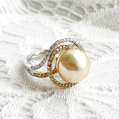 <tc>South Sea  Pearl Ring ｜ RP00994</tc>