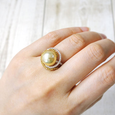 <tc>South Sea  Pearl Ring ｜ RP00994</tc>