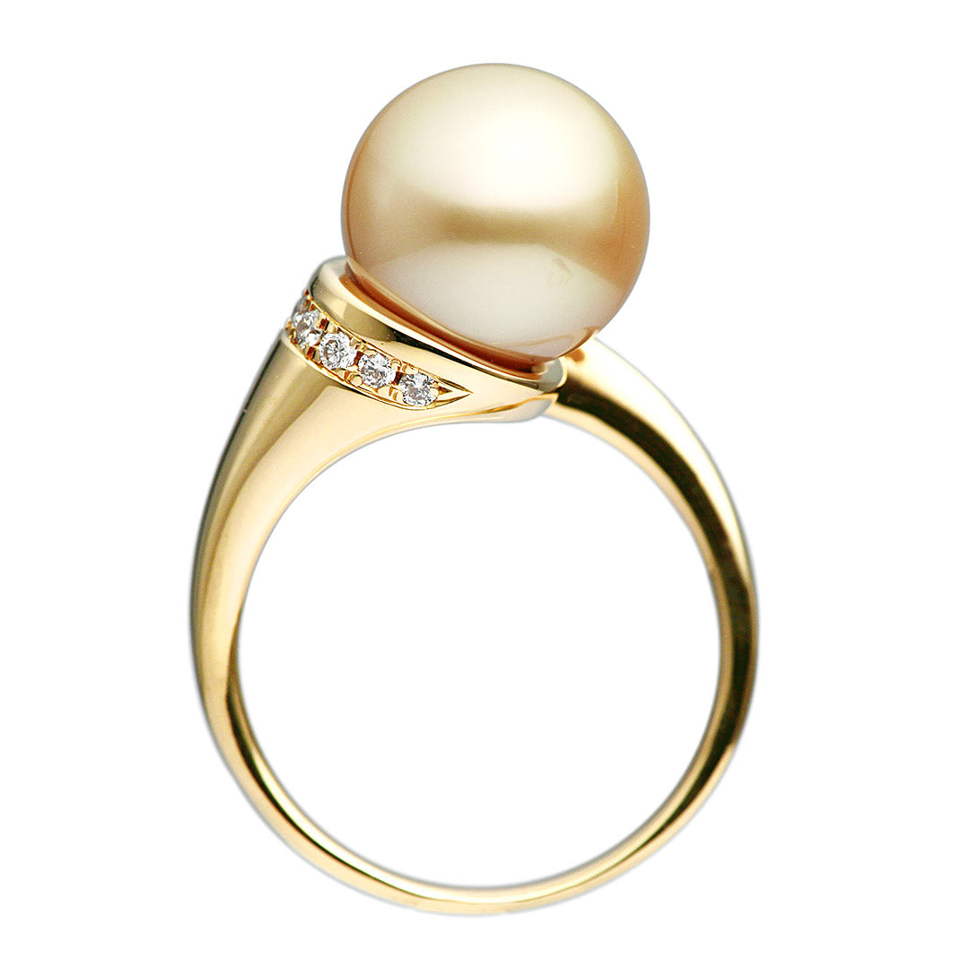 <tc>Golden Pearl Ring ｜ RP00995</tc>