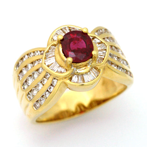Ruby Ring | RR00318