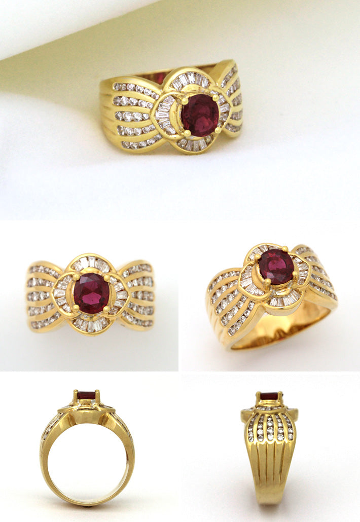 Ruby Ring | RR00318