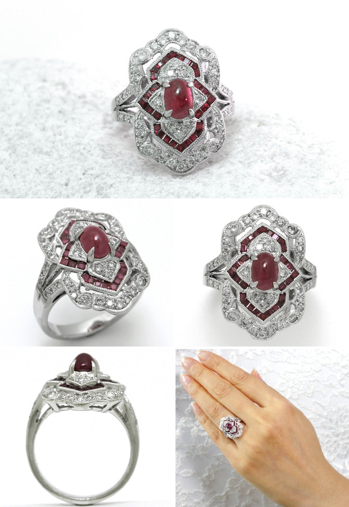 Ruby Ring | RR00336
