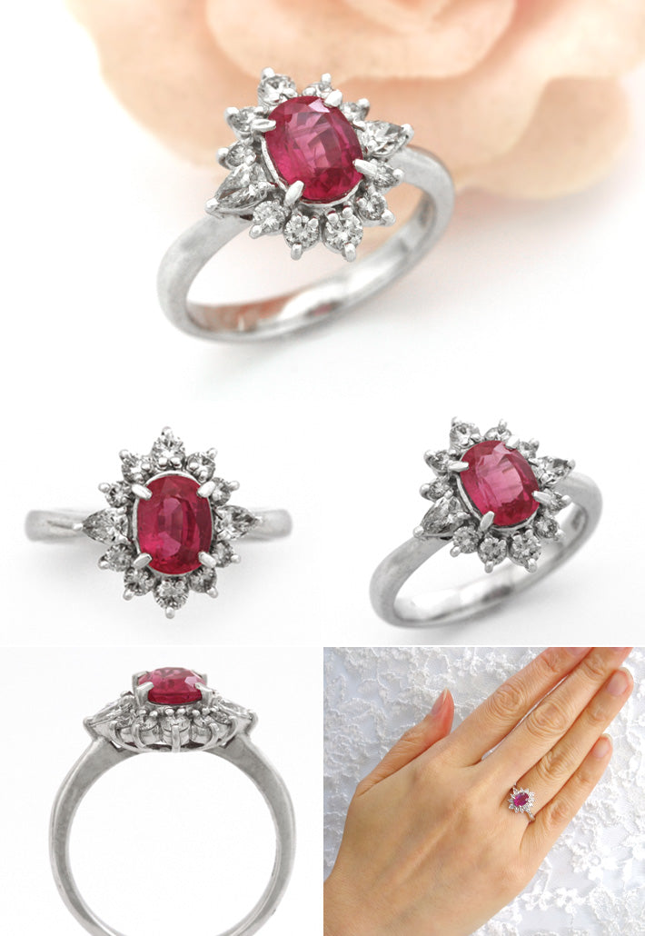Ruby Ring ｜ RR00440