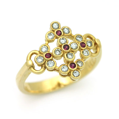 Ruby & Diamond Ring ｜ RR00577