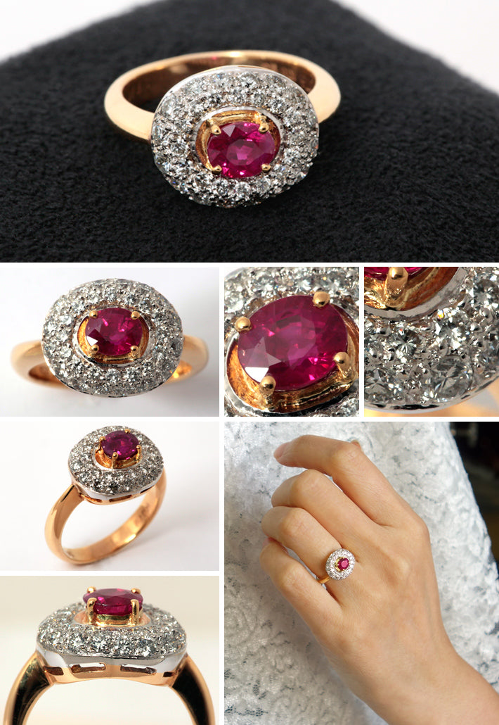 Ruby Ring ｜ RR00655