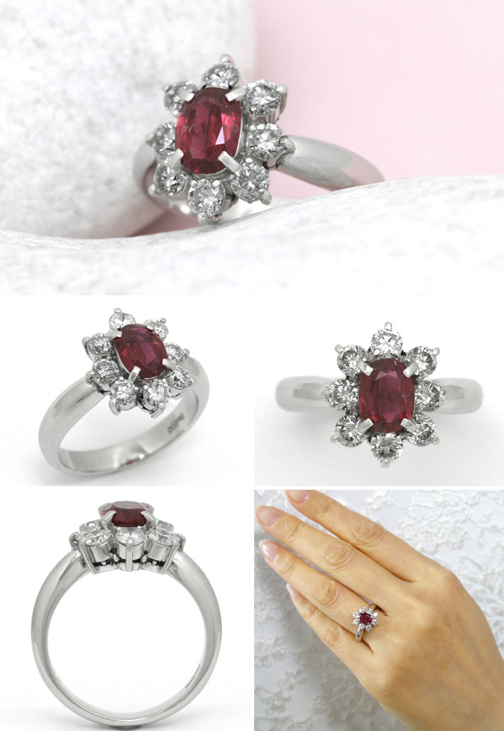 Ruby Ring ｜ RR00711
