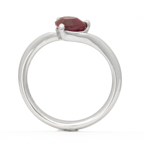 Engagement Ring Ruby | HA02488RU