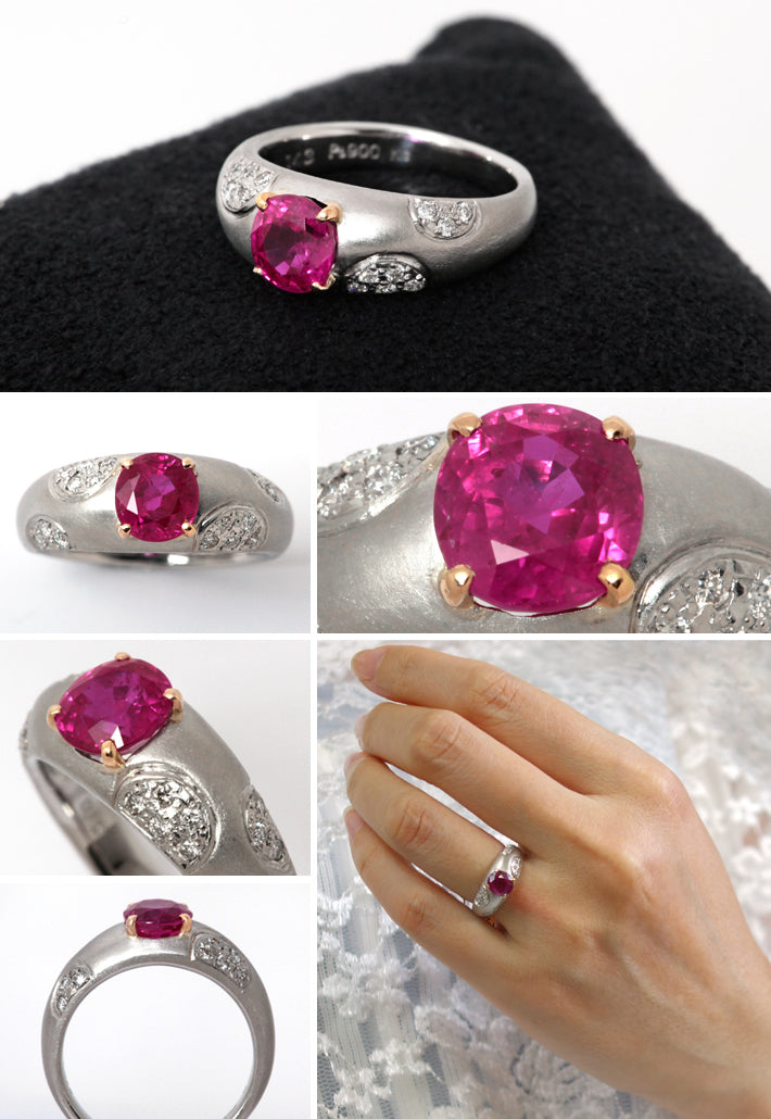 Ruby Ring ｜ RR00755