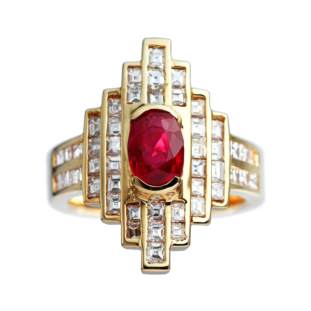 Ruby Ring ｜ RR00768