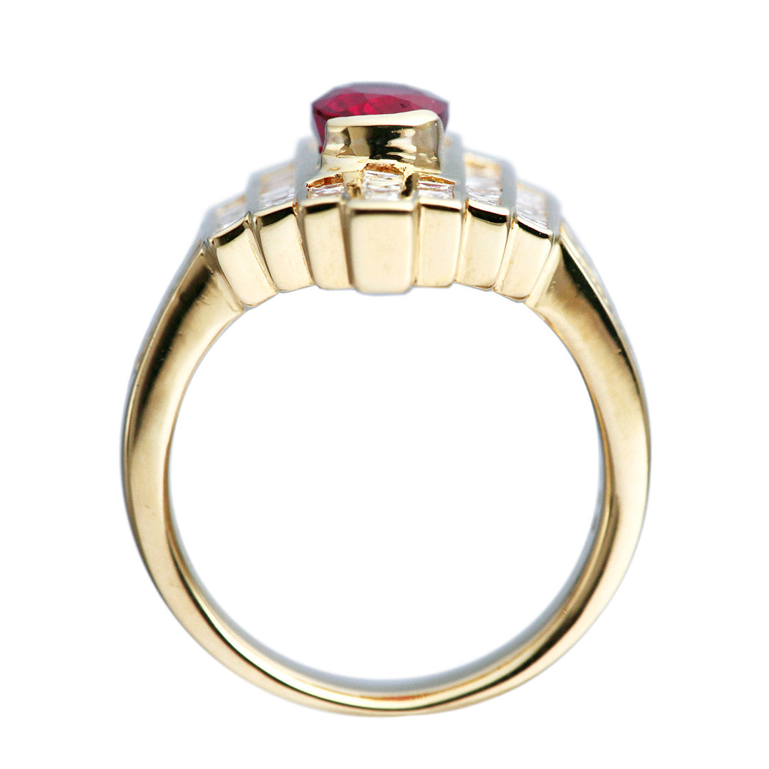 Jewelry-Ruby-Ring – 大阪心斎橋 宝寿堂〈HOUJUDO〉