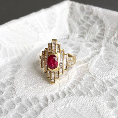 Ruby Ring ｜ RR00768