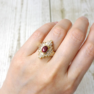 Ruby Ring ｜ RR00768