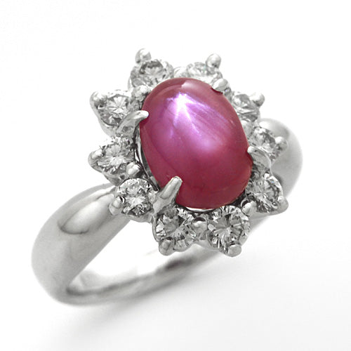 Star Ruby Ring ｜ RR00783
