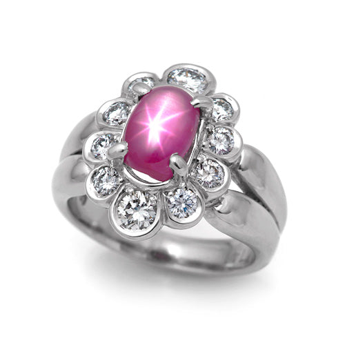 Star Ruby Ring ｜ RR00796