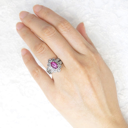 Star Ruby Ring ｜ RR00796