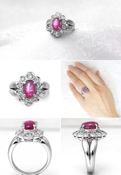 Star Ruby Ring ｜ RR00796